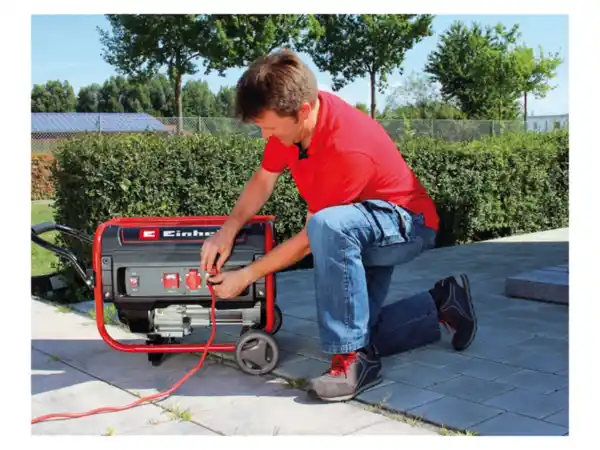 Bild 2 von Einhell Stromerzeuger »TC-PG 35/E5«, Benzin