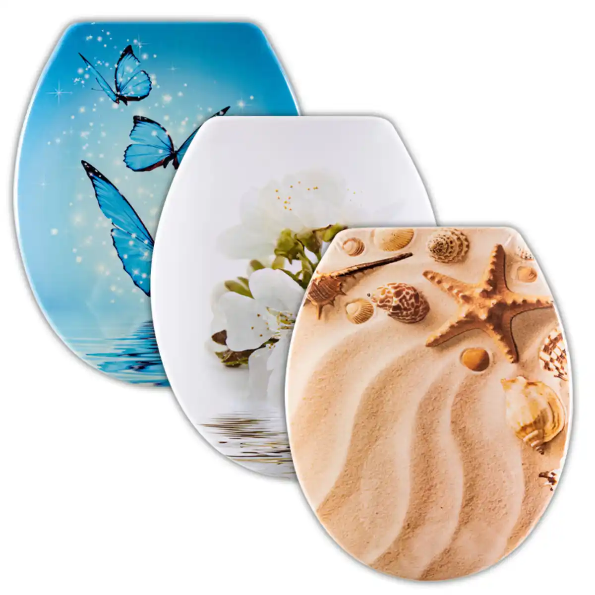 Bild 1 von Badkomfort Hochwertiger WC-Sitz