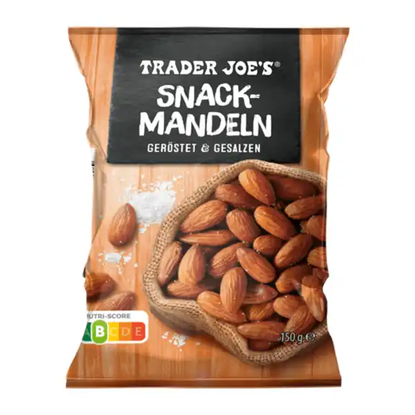 Bild 2 von TRADER JOE’S Snackmandeln 150g