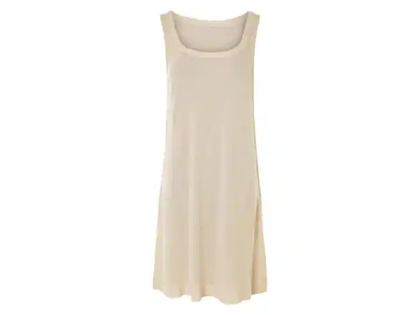 Bild 2 von esmara® Damen Kleid, mit Leinen