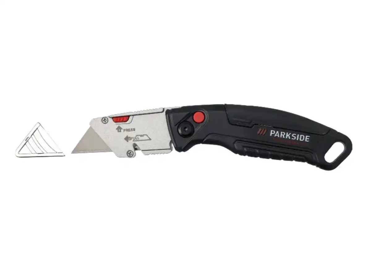 Bild 2 von PARKSIDE PERFORMANCE® Klappmesser / Doppelklingenmesser / Cuttermesser