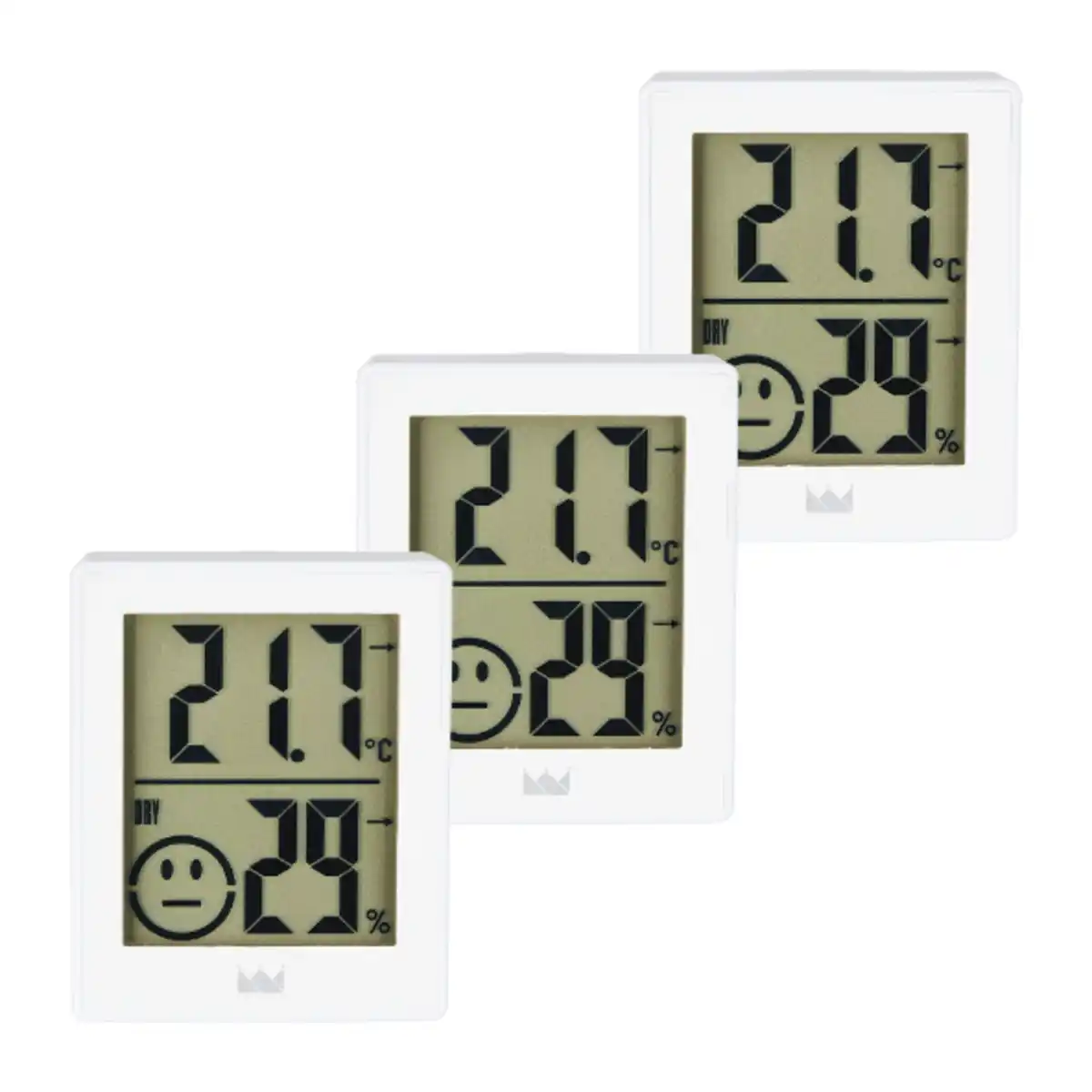 Bild 3 von KRONTALER Digitale Thermo-Hygrometer