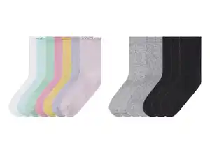 pepperts!® Kinder Socken, 7 Paar, mit Bio-Baumwolle