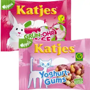 Katjes Fruchtgummi oder Lakritz
