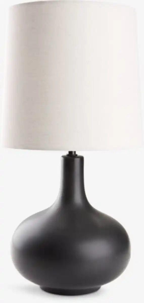 Bild 1 von Tischlampe JOACHIM Ø27xH54cm beige/schwarz