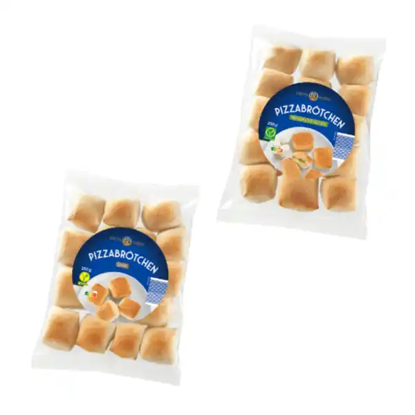 Bild 1 von CUCINA NOBILE Pizzabrötchen 250g