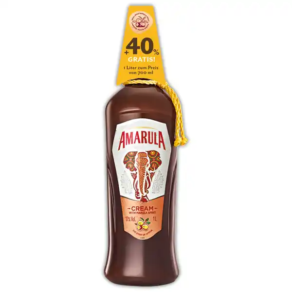 Bild 1 von Amarula Creamlikör