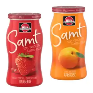 SCHWARTAU Fruchtaufstrich Samt Maxi 465g