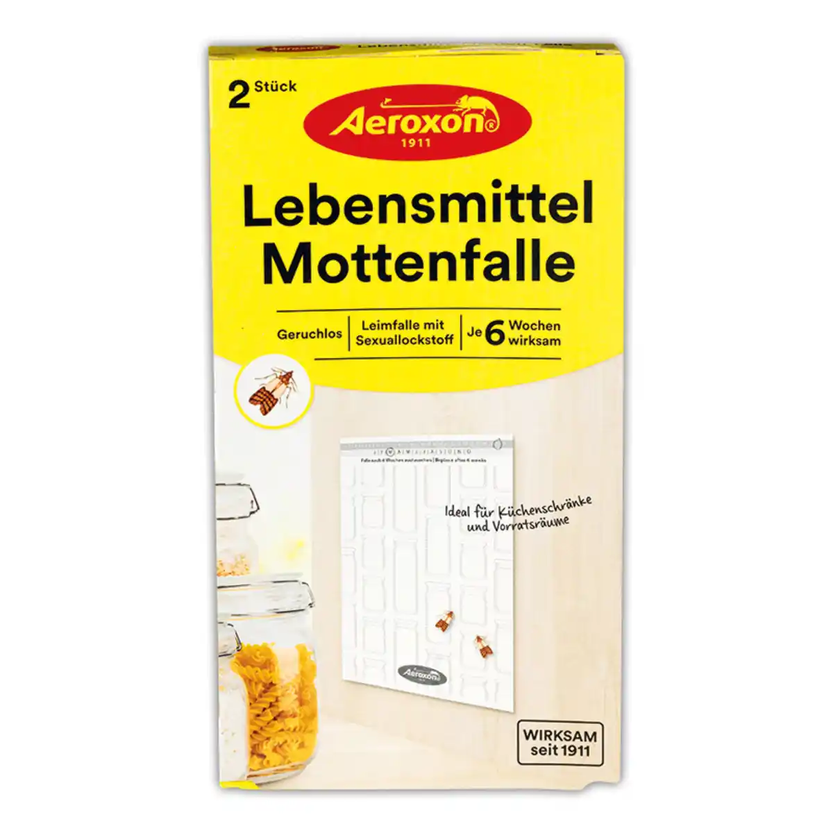 Bild 1 von Aeroxon Lebensmittel Mottenfalle