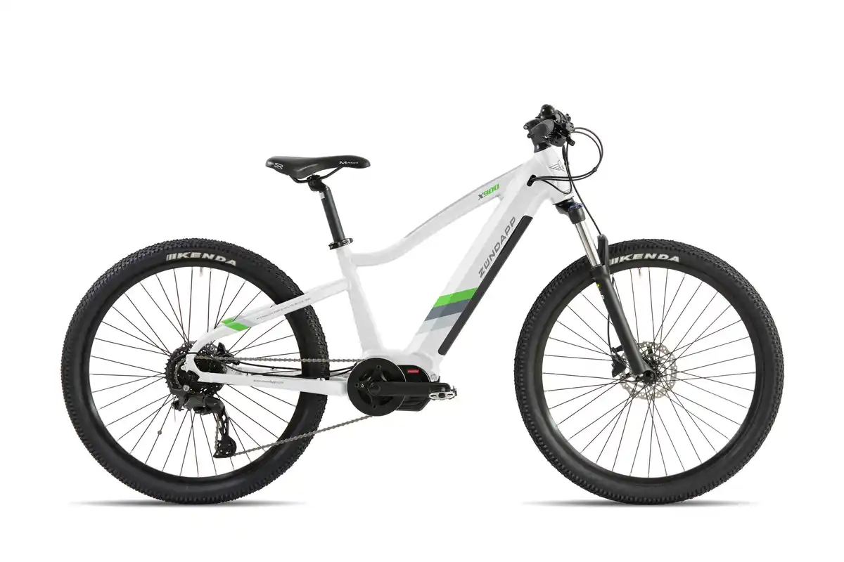 Bild 1 von Zündapp E-Bike MTB X900 27,5 Zoll 10-Gang 733 Wh weiß