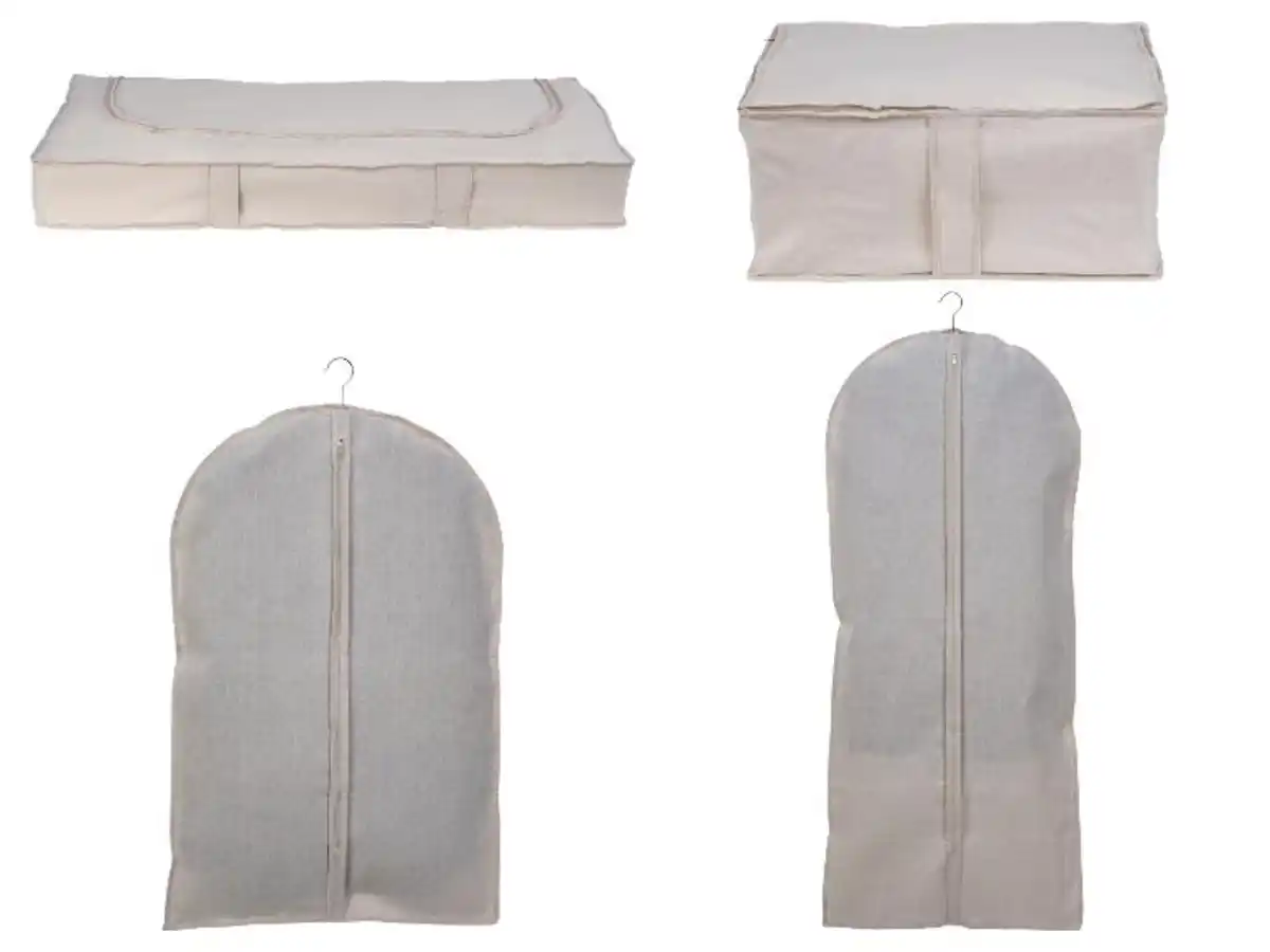 Bild 1 von LIVARNO home Aufbewahrungshüllen, mit Reißverschluss