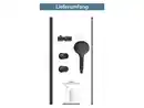 Bild 3 von Schütte Duschset »Raven«, mit Wellness-Handbrause