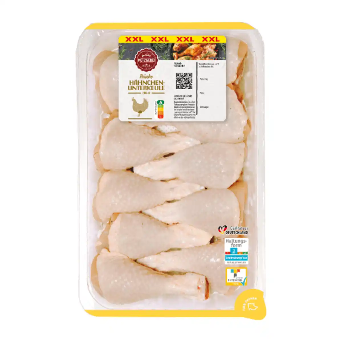 Bild 2 von MEINE METZGEREI Hähnchen-Unterkeulen XXL 1kg