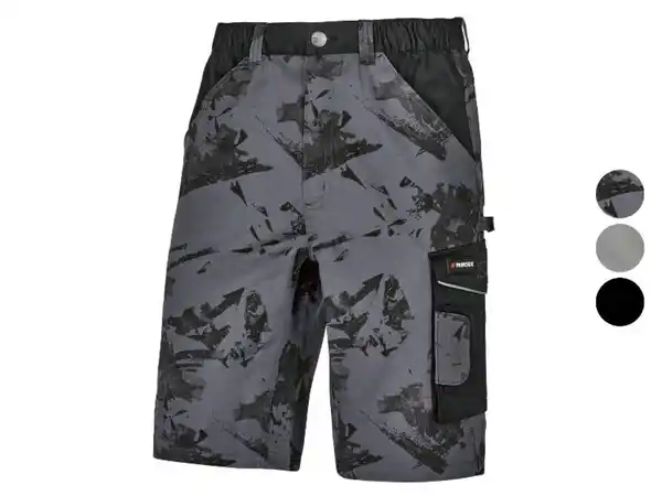 Bild 1 von PARKSIDE® Herren Arbeitsshorts mit reflektierenden Deko Elementen