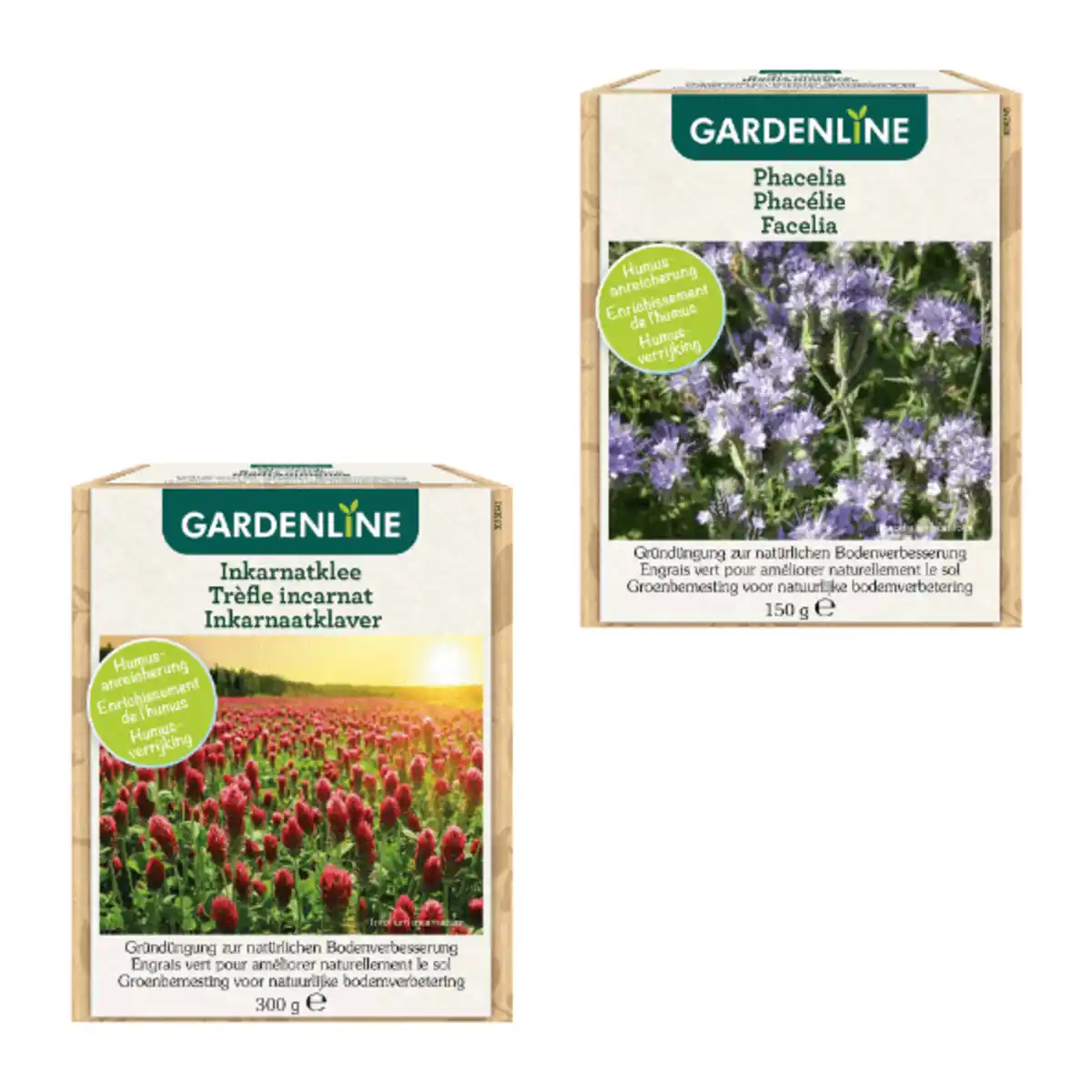 Bild 1 von GARDENLINE Sämereien Gründüngung