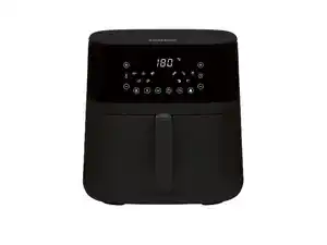 SILVERCREST® KITCHEN TOOLS Digitale Heißluftfritteuse XL »SHFD 2150 A3«, 2150 W, 5,2 l