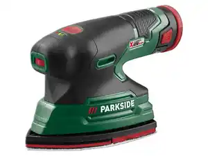 PARKSIDE® 12 V Akku-Multischleifer-Starterset »PAMS 12 B2«, mit Akku und Ladegerät