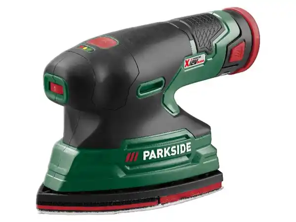 Bild 1 von PARKSIDE® 12 V Akku-Multischleifer-Starterset »PAMS 12 B2«, mit Akku und Ladegerät