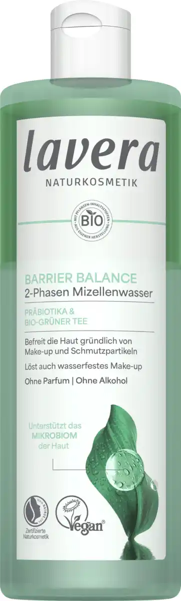 Bild 1 von lavera NATURKOSMETIK Mizellenwasser 2 Phasen Barrier Balance