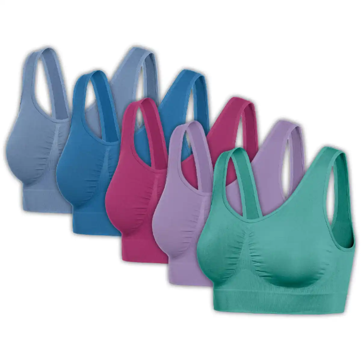 Bild 3 von J-Line Komfort-BH 5er-Set