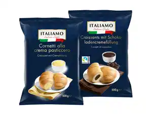 Italiamo Croissants mit Füllung