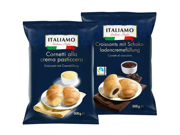 Bild 1 von Italiamo Croissants mit Füllung