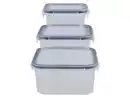 Bild 2 von SILVERCREST® Frischhaltedosen-Set, ineinander stapelbar
