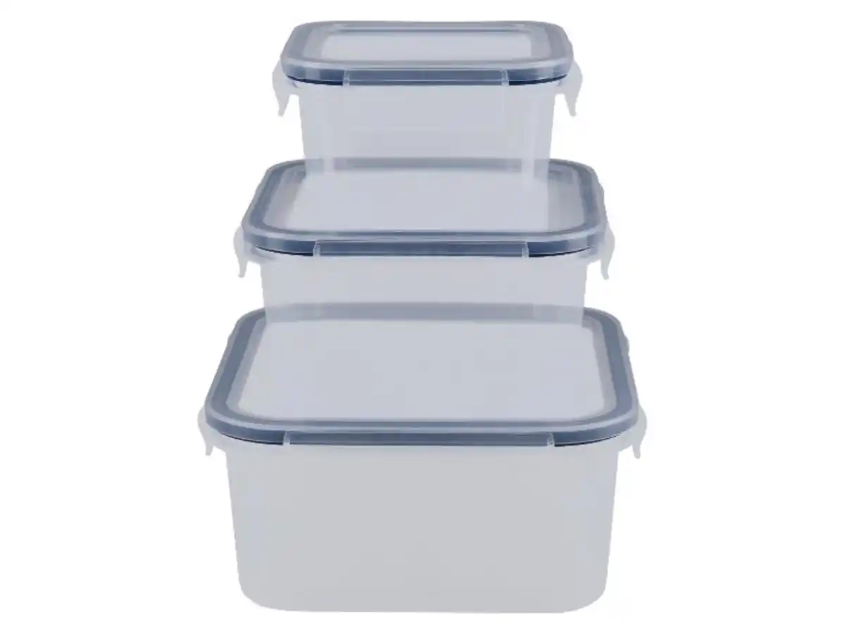 Bild 2 von SILVERCREST® Frischhaltedosen-Set, ineinander stapelbar