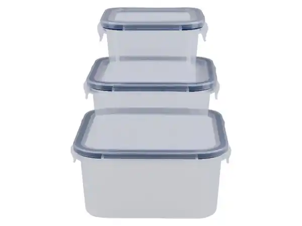 Bild 2 von SILVERCREST® Frischhaltedosen-Set, ineinander stapelbar