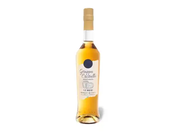 Bild 1 von Grappa Invechiatta Cristallo 38% Vol