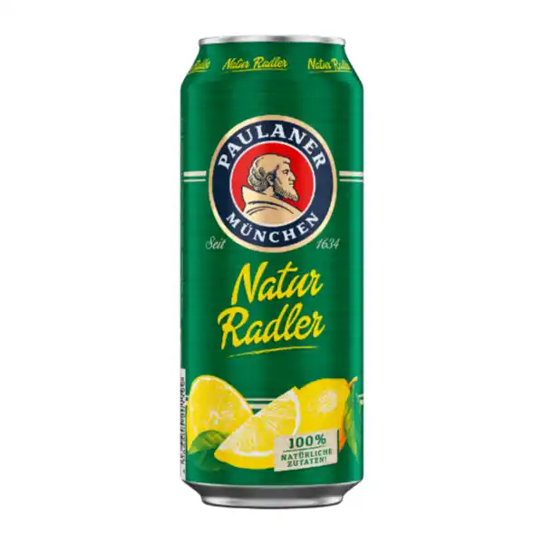 Bild 1 von PAULANER Naturradler 0,5L