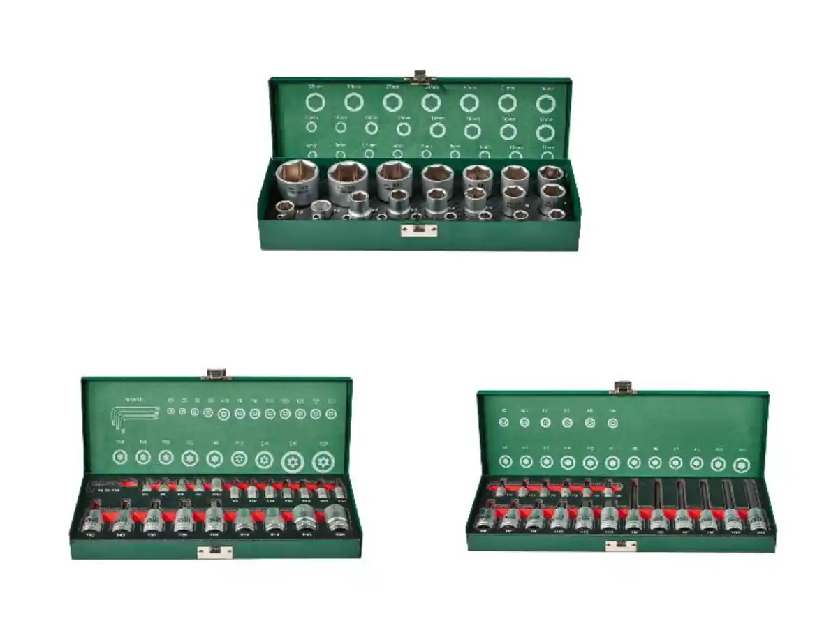 Bild 1 von PARKSIDE® Steckschlüsselsatz / TX-Bit-/ HEX-Bit-Steckschlüsselsatz