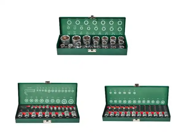 Bild 1 von PARKSIDE® Steckschlüsselsatz / TX-Bit-/ HEX-Bit-Steckschlüsselsatz