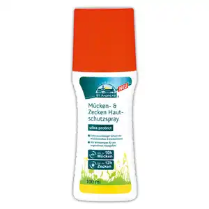 St. Andreas Mücken- & Zecken Hautschutzspray