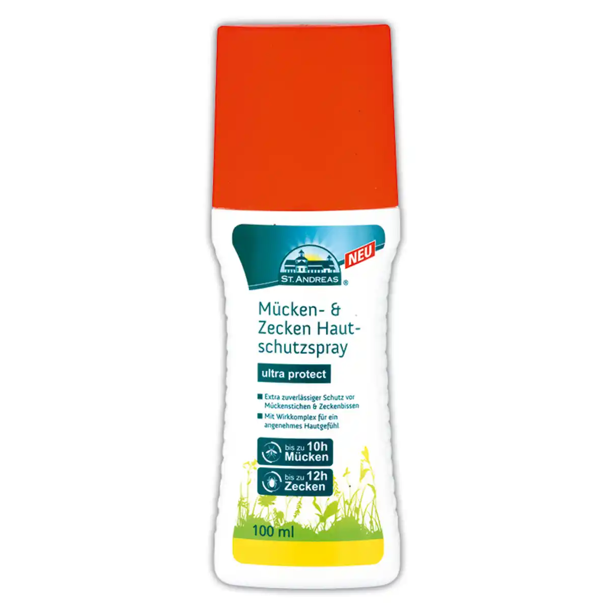 Bild 1 von St. Andreas Mücken- & Zecken Hautschutzspray