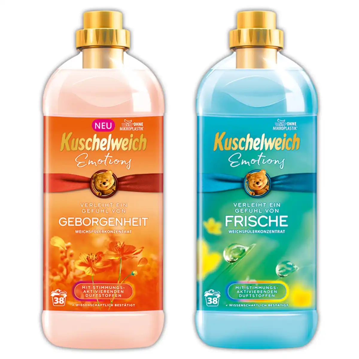 Bild 1 von Kuschelweich Weichspüler