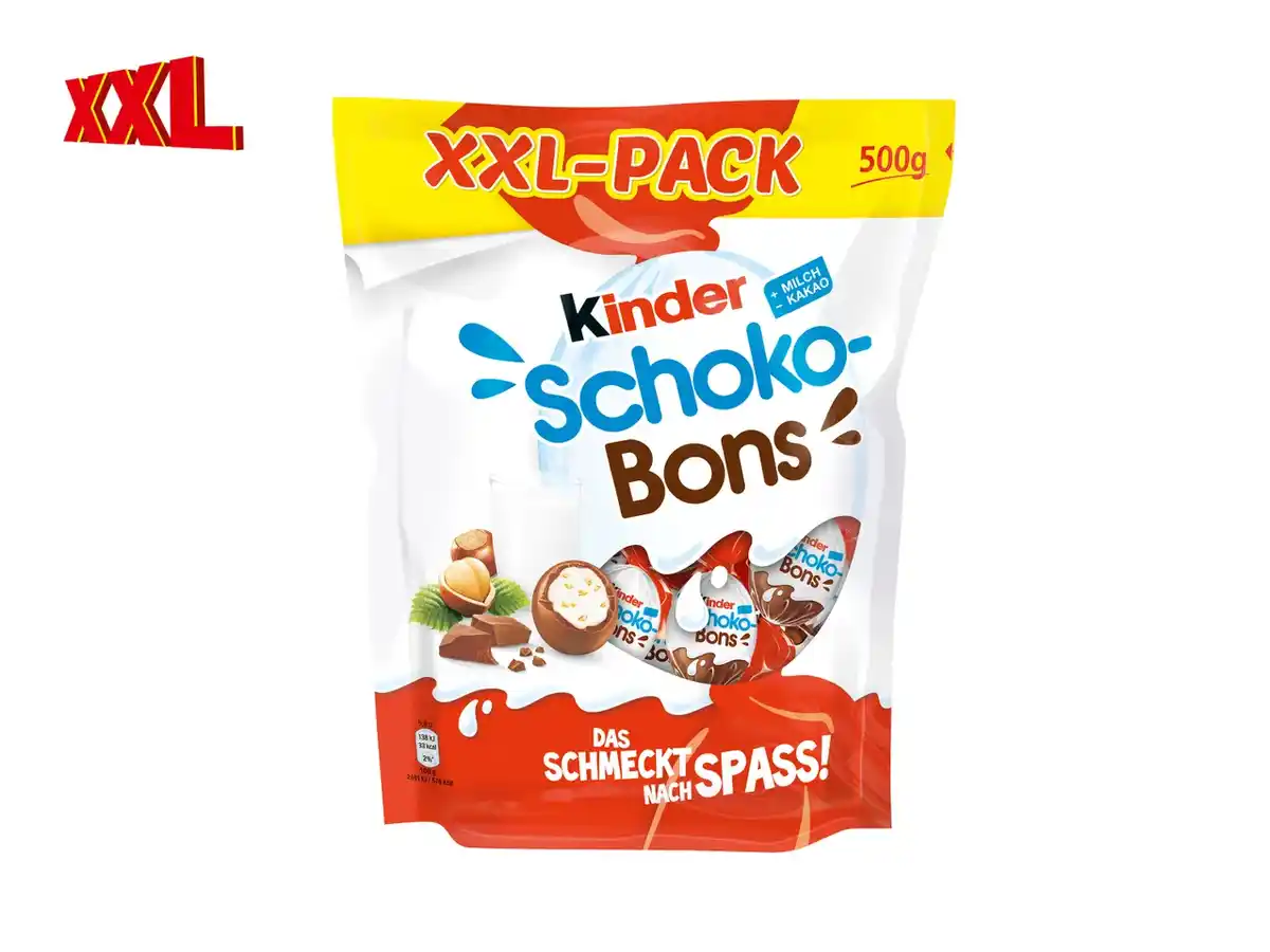 Bild 1 von Kinder Schoko-Bons XXL,  500 g