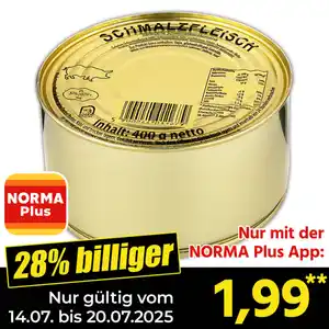 Animex Schmalzfleisch