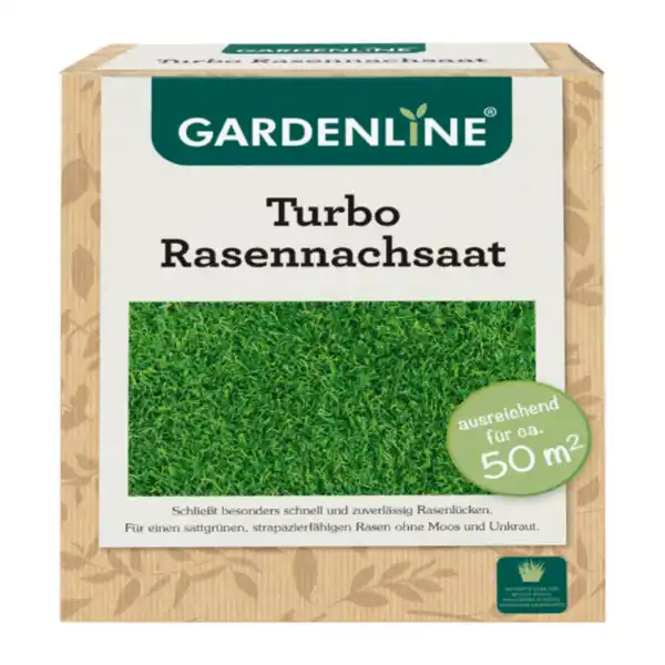 Bild 1 von GARDENLINE Turbo-Rasennachsaat 1kg