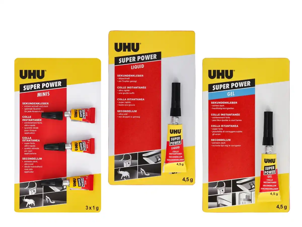 Bild 1 von UHU Sekundenkleber