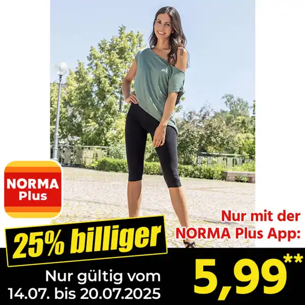 Bild 1 von Ellenor Capri-Leggings 2er-Pack