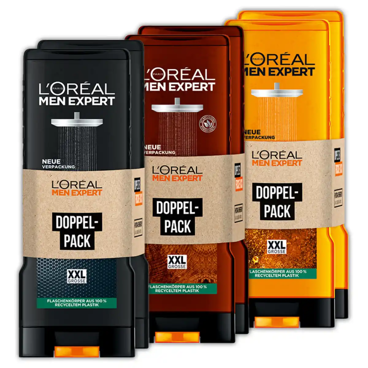 Bild 1 von L'Oréal Paris Men Expert Duschgel Men XXL