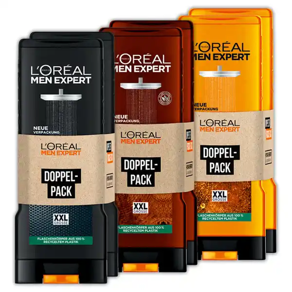 Bild 1 von L'Oréal Paris Men Expert Duschgel Men XXL