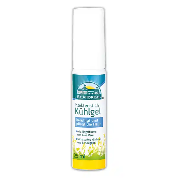 Bild 1 von St. Andreas Insektenstich Kühlgel