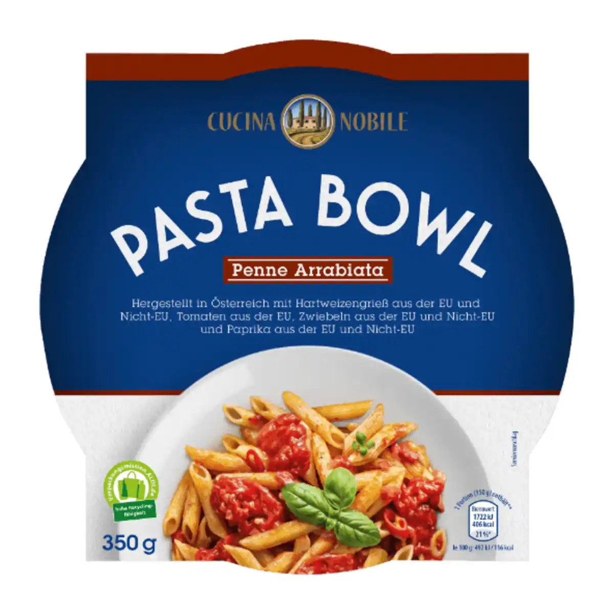 Bild 2 von CUCINA NOBILE Pasta-Fertiggericht 350g