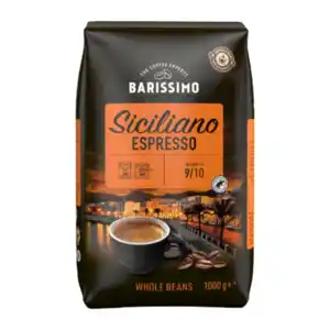 BARISSIMO Siciliano Espresso 1kg