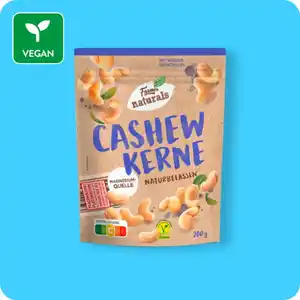FARMER NATURALS Cashewkerne, Naturbelassen