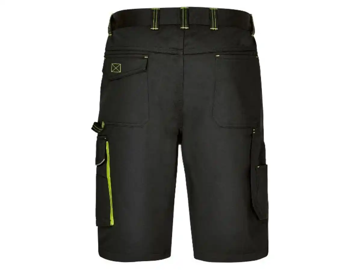 Bild 3 von PARKSIDE® Herren Arbeitsshorts mit reflektierenden Deko Elementen