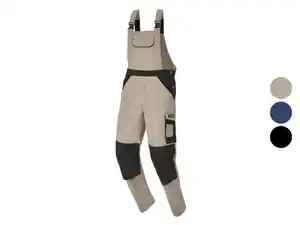 PARKSIDE® Herren Arbeitslatzhose, mit Baumwolle