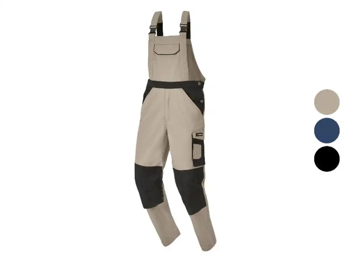 Bild 1 von PARKSIDE® Herren Arbeitslatzhose, mit Baumwolle